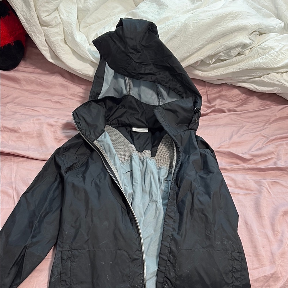 Columbia Black Mesh-Lined Jacket
